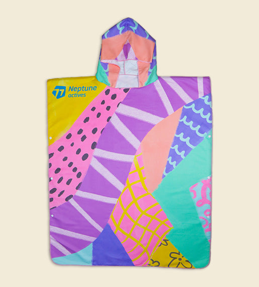 Candy Tide - Neptune Actives Adult Poncho