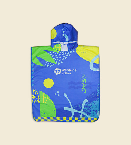 Sonic Reef - Neptune Actives Kids' Poncho