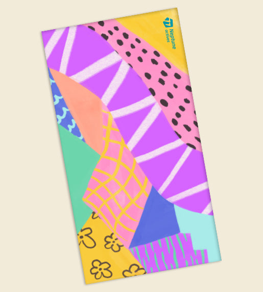 Candy Tide - Neptune Actives Swim Towel