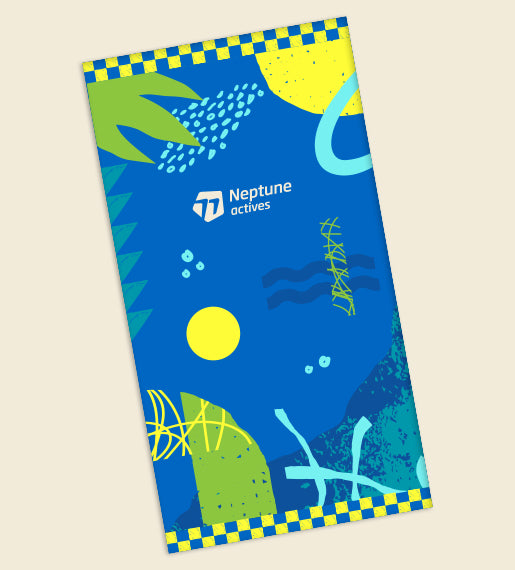 Sonic Reef - Neptune Actives Swim Towel