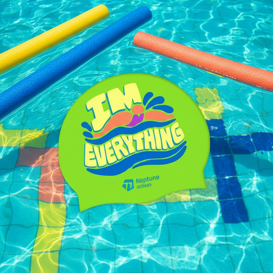 IM Everything - Neptune Silicone Swim Cap