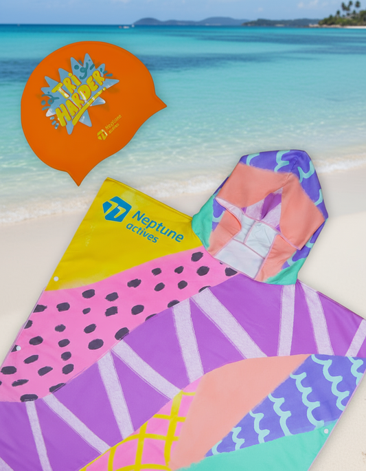 Tri Harder + Poncho (Candy Tide)