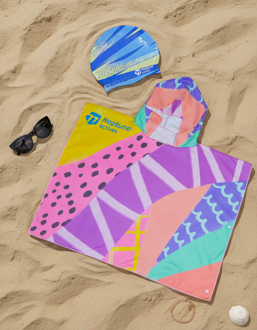 Wave Rush + Poncho (Candy Tide)