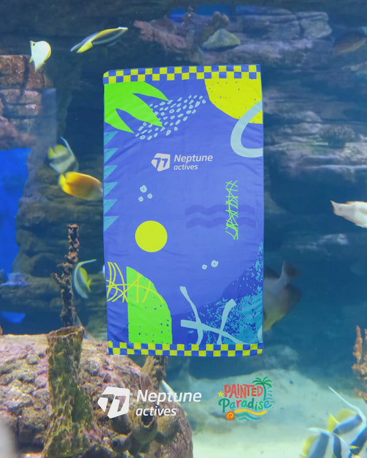 Sonic Reef - Neptune Actives Swim Towel
