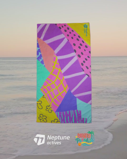 Candy Tide - Neptune Actives Swim Towel