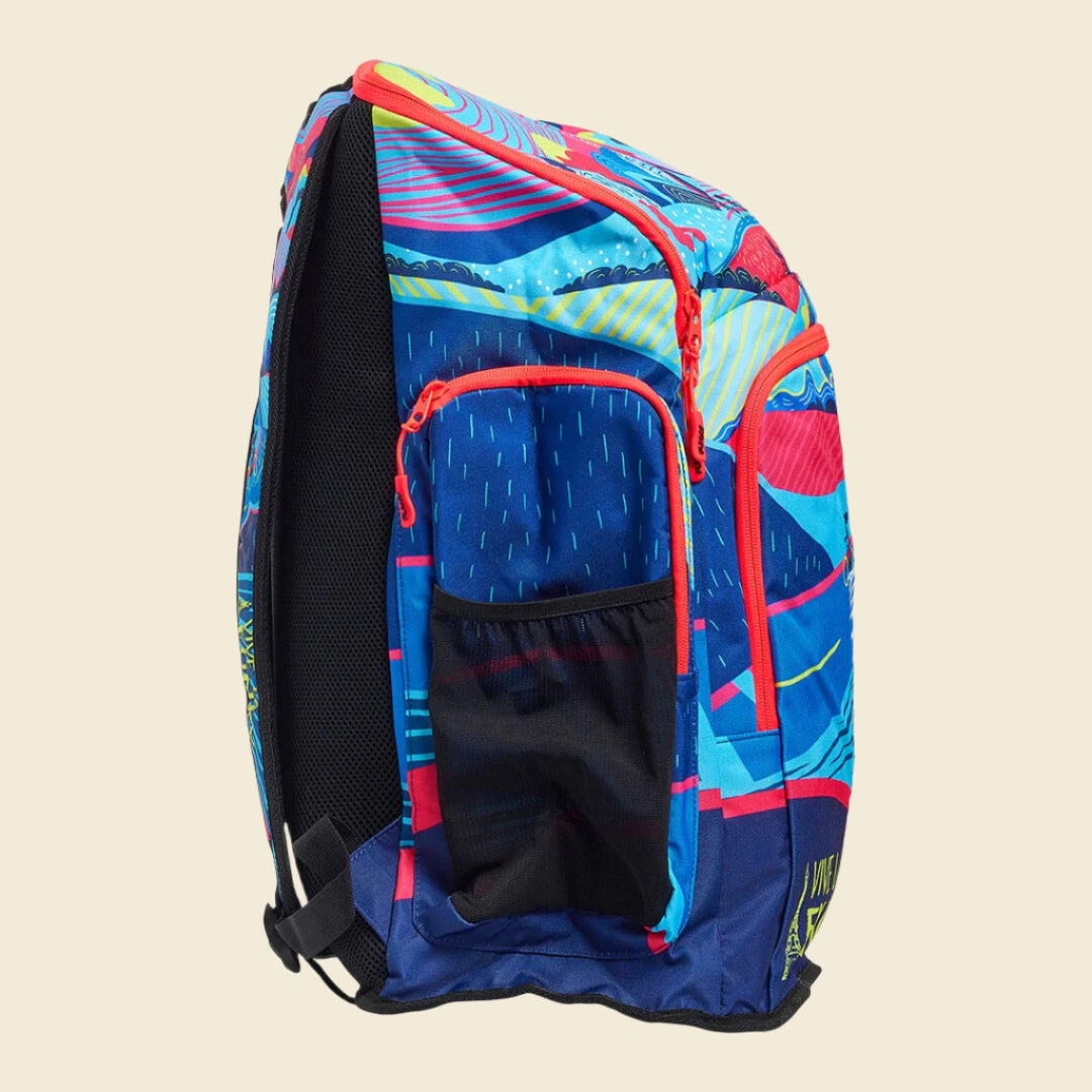 Vive La Funky - Funky Space Case Squad Backpack