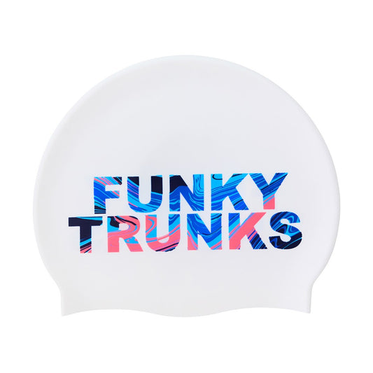 Wave Craze - Funkita Silicone Swim Cap
